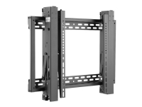 DIGITUS DA-90446 - Monteringssats (väggfäste) - trycks ut - för Bildskärm - låsbar - stål - svart - skärmstorlek: 45-70