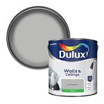 Dulux 500007 Silk Emulsion Paint For Walls And Ceilings - Chic Shadow 2. 5 Litres