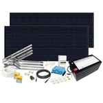 Sunwind Solcellspaket 400W Basic Litium 202745