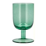 Lyngby Glas Valencia Vattenglas på Fot 37cl, Grön