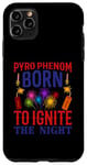 iPhone 11 Pro Max Firework Tech Pyro Phenom Born to ignite the night Pyro-tech Case
