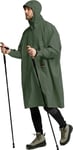 Lundhags Tived Ponchorak U Vandringsjacka Forest Green, S/M