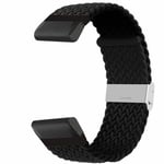 Flätat klockarmband Garmin Epix (47mm) - Black