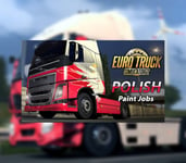 Euro Truck Simulator 2 - Polish Paint Jobs DLC EU Steam (Digital nedlasting)