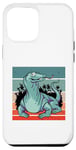 Coque pour iPhone 12 Pro Max Juste un garçon qui aime les reptiles animaux des dragons de