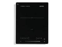Gorenje Icy2000sp - Induktionshäll - 1 Kokplattor - Bredd: 28 Cm - Djup: 36 Cm - Svart