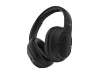 Belkin Soundform Isolate - Hörlurar Med Mikrofon - Fullstorlek - Bluetooth - Trådlös, Kabelansluten - Aktiv Brusradering - Usb-C, 3,5 Mm Kontakt - Ljudisolerande - Svart