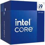 Intel® | Core™ i9-14900 - 24-kärniga - 3,2 GHz (Op till 5,8 GHz Turbo) - LGA1700-Socket - Intel® UHD-grafik | Låda