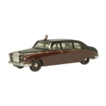 Oxford 76DS004 Daimler DS420 Limo Claret/Black Queen Mother 1:76 Scale