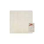 Tapis Petit Tic Tac Toe beige 120 x 120 cm