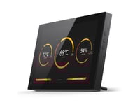 Jonsbo Ds8, 20,3 Cm (8"), 1280 X 800 Pixlar, Lcd, 30 Ms, Svart