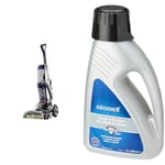 BISSELL ProHeat 2X Revolution Pet Pro Carpet Cleaner | HeatWave Technology* | Carpets Dry in 30 Mins** | CleanShot Pre-Treater & Pet Hair Removal Tool | 20666 & Wash & Protect Pro Formula | 1089N 1.5L