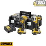 Dewalt DCK266M2 18V Brushless Combi Drill & Impact Driver With 2 x 4Ah Batteries