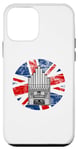 iPhone 12 mini Church Organ UK Flag Organist Britain British Musician Case