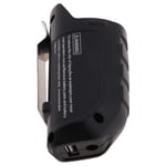 ZZALLL USB Adapter Charger Holster Replacement For BOSCH Professional Li-ion Battery 10.8V/12V BHB120