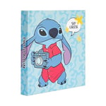 Grupo Erik Disney Stitch Self-Adhesive Photo Album | 6.3 x 6.3 inches - 16 x 16 cm | 11 Double Sided Pages | Hardcover | Stitch Gifts | Disney Stitch Gifts | Photo Books For Memories