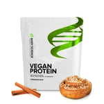 Body Science Veganprotein - 750 g Double Rich Chocolate Vegan Protein Soja, Havre & Vete, Veganska kosttillskott, Veganskt proteinpulver gram