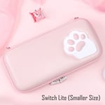 Switch Lite Pink - Sac Portable Pour Nintendo Switch Lite, Chat Mignon, Accessoires Pour Console, 2021