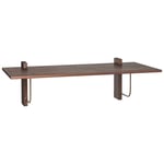Corbel Skrivbord 100 cm, Mörkbetsad Ek