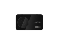 Canyon DVR25GPS, 3.0'''' IPS (640x360), touch screen, WQHD 2.5K 2560x1440@60fps, NTK96670, 5 MP CMOS Sony Starvis IMX335 image sensor, 5 MP camera, 140 Viewing Angle, Wi-Fi, GPS, Video camera database, USB Type-C, Supercapacitor