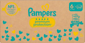 Pampers Premium Protection S6 13kg+ 144st