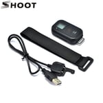 CNYO® SHOOT 0.8 Pouce Étanche Sans Fil Wifi Télécommande pour GoPro Hero 4 3 + / 3 avec USB Chargeur de Câble Remoter Caméra Accessoires