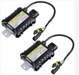 2 pcs HID Ballast Remplacement 12 V 35 W/55 W for Xenon Light H1 H7 H8 9005