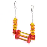 TIAKI Big Wheel fågelgunga - Storlek M: L 28 x B 17,8 x H 8,9 cm