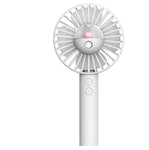 NOBRAND Hand-held spray fan/lazy cartoon fan/student portable mini humidifier usb small fan Mini Portable (Color : Rabbit)