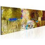 ARTGEIST Artgeist - Tableau peint trésor solaire 135 x 45 cm Multicolore