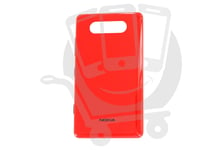 Genuine Nokia Lumia 820 Red Battery Cover - 0259966