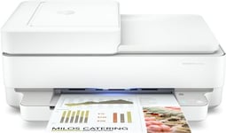 Imprimante multifonction Tout-en-un HP Envy 6430e Blanc Eligible à instant ink