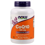 NOW Foods - CoQ10 with Hawthorn Berry Variationer 100mg - 180 vcaps
