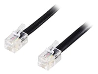 Modular Cable 4P4c (Rj9/Rj10/Rj22)>4P4c (Rj9/Rj10/Rj22) 10M