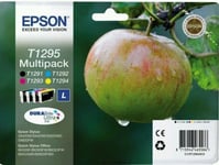 Epson T1295 Ink  Apple Durabrite T1291 T1292 T1293 T1294 Multipack Box T 1295