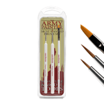 The Army Painter Most Wanted 3 Piece Brush Set For Miniature Painting - TL5043