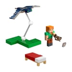 Minecraft Core Figure 2-pack Alex vs Phantom