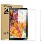 [2 Pack] KATUMO Screen Protector for Lenovo Tab M7 7 inch (TB-7305F) Tempered Glass Film Protective Screen for Lenovo Tab M7 TB-7305F
