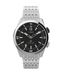 Timex Waterbury Dive Mens Silver Watch TW2V49700 Stainless Steel (archived) - One Size