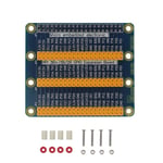 Carte d'extension Raspberry Pi GPIO 1 à 3 Module GPIO 40 broches pour framboise PC Orange Pi 4B/3B +/3B Raspberry Pi zéro W/1.3