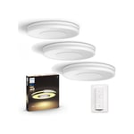 Philips Hue - Being Ceiling Light White 3xBundle