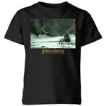 Lord Of The Rings Arwen Kids' T-Shirt - Black - 5-6 Years