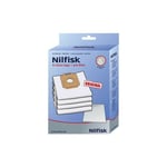 Nilfisk - Sacs (x4) + préfiltre Power Series pour aspirateur Advance & Power réf : 128389187