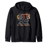 God Is Still Writing Your Story Stop Typing To Steal The Pen Zip Hoodie