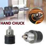 Adapter Keyless Chuck Drill Bits 1/2 Inch Tool Equipment B 13mm