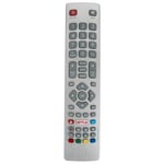 Replacement Remote Control for Sharp Aquos Smart TV - SHW/RMC/0115