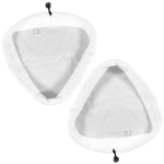Steam Cleaner Mop Pads for VOCHE 20-in-1 1500W Microfibre Cloth Cover Pad x 2