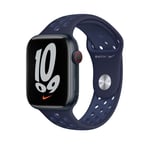 Apple Nike Sport Band 45 mm - Midnattsblå/Indigo