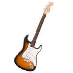 Fender Squier Debut Series Stratocaster Guitare Electrique, Guitare pour Débutants, avec 2 ans de Garantie, 2 Couleurs Tonalités Marron