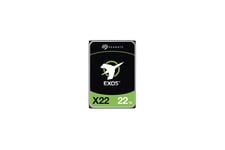 Seagate Exos X22 ST22000NM002E - 22 TB - HDD - 7200 rpm - SATA 6Gb/s